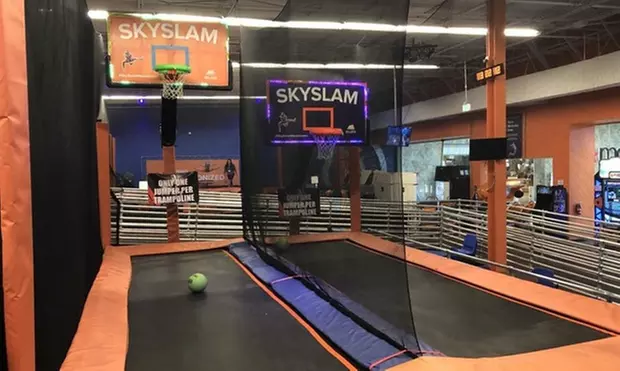 Wall‑to‑Wall 90-Minute Trampoline Action at Sky Zone Rockledge