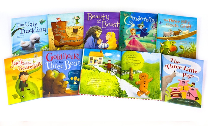 Fairy Tales 16-Book Collection | Groupon Goods