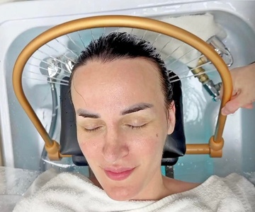 75 Minute Essential Package: 30 Min Express Glow Boost Facial + 45 Min Head Spa Treatment - TD Beauty Spa