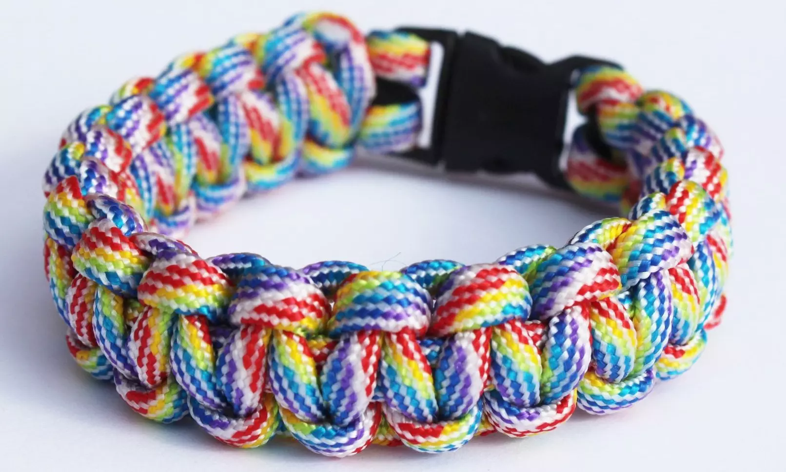 Survival Bracelet with Compass and Whistle - Second Medium