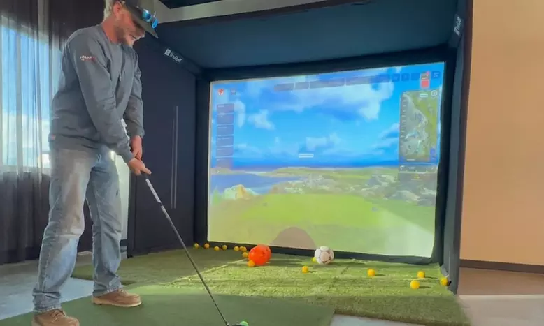Golf Simulator Sessions – Lexington