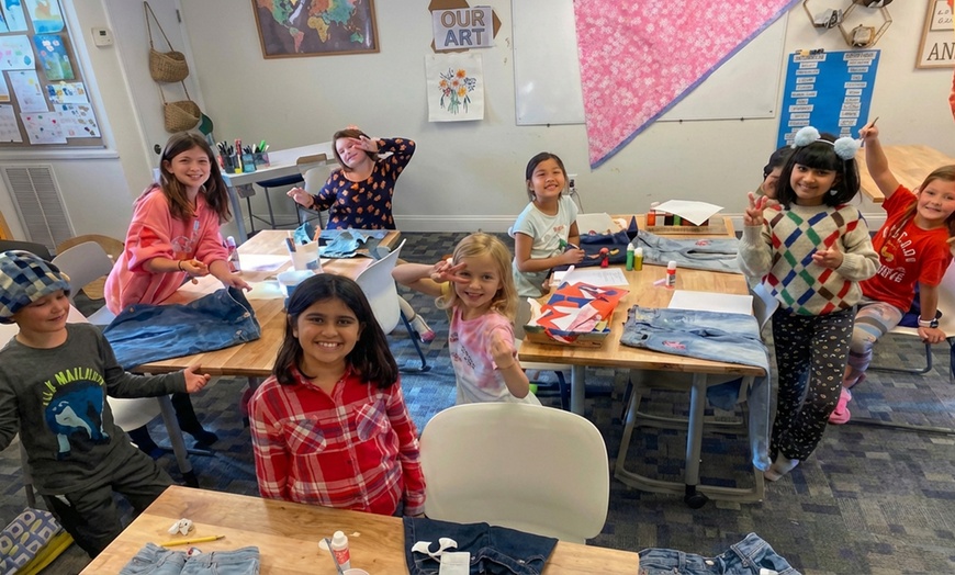 Image 3: Meaghans Sewinh Club: Fun Kids Sewing Class with Special Offer