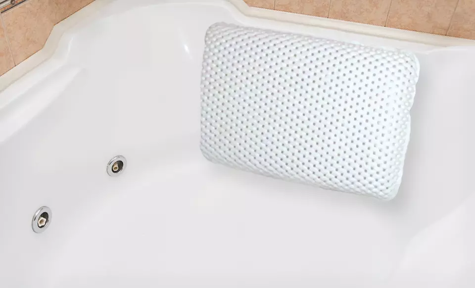 Suction Foam Bath Pillow - Primary Image
