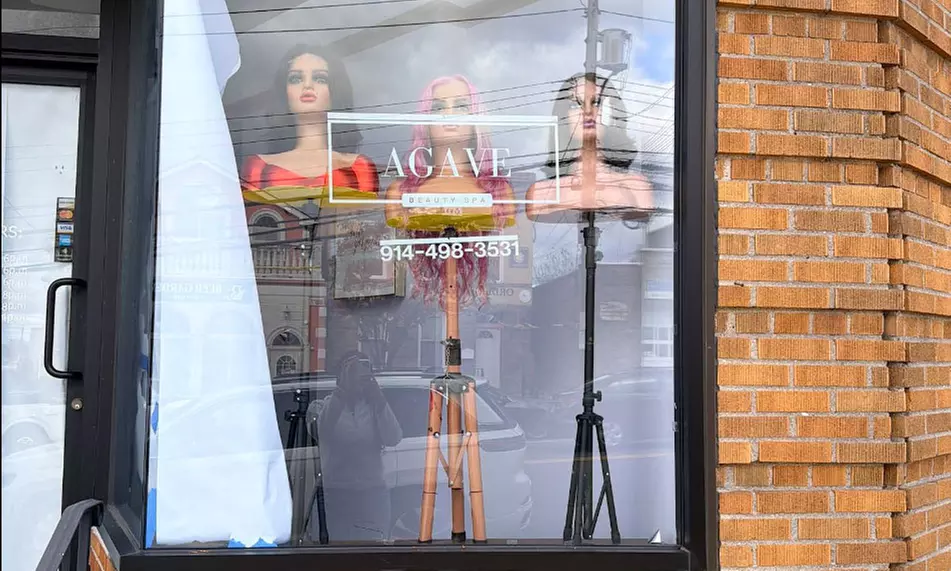 One or Two Classic French Manicure and/or Pedicure Options