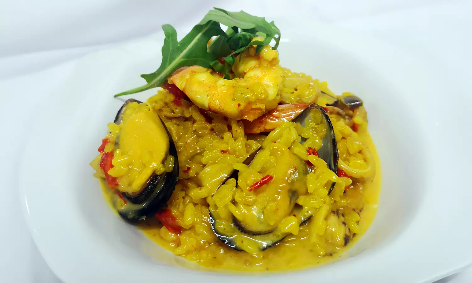 Menú clásico de parrillada con opción prémium para 2