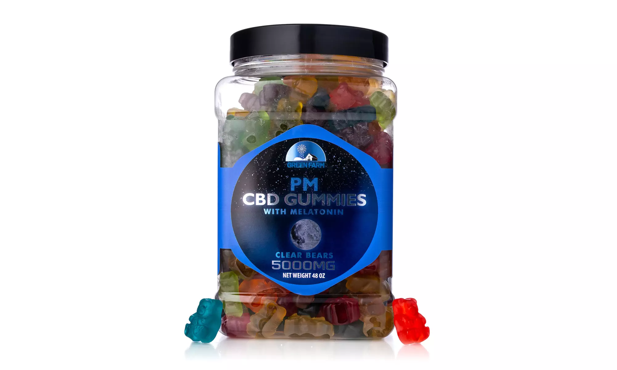 Green Farm Tasty Gummies for Sleep and Anxiety from Green Farm (500MG-5000MG)