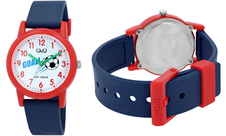 Image 12: Q&Q Analoge Kinderarmbanduhr