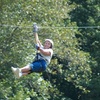 Image 4: Zip through lush forests on a two-hour zipline adventure