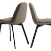 Image 11: Lot de 2 ou 4 chaises "Estrella" en velours de Doosense