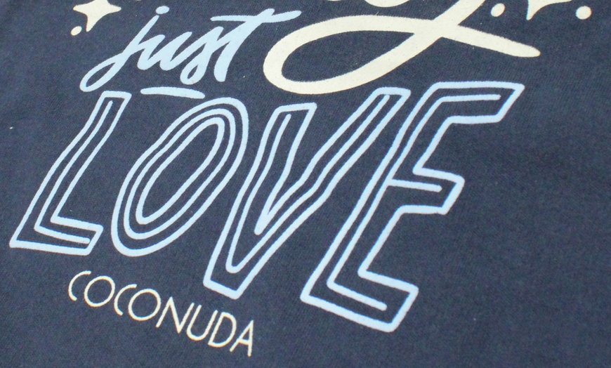 Image 12: Pigiama donna invernale in cotone di Nottingham, Coconuda o De Fonseca