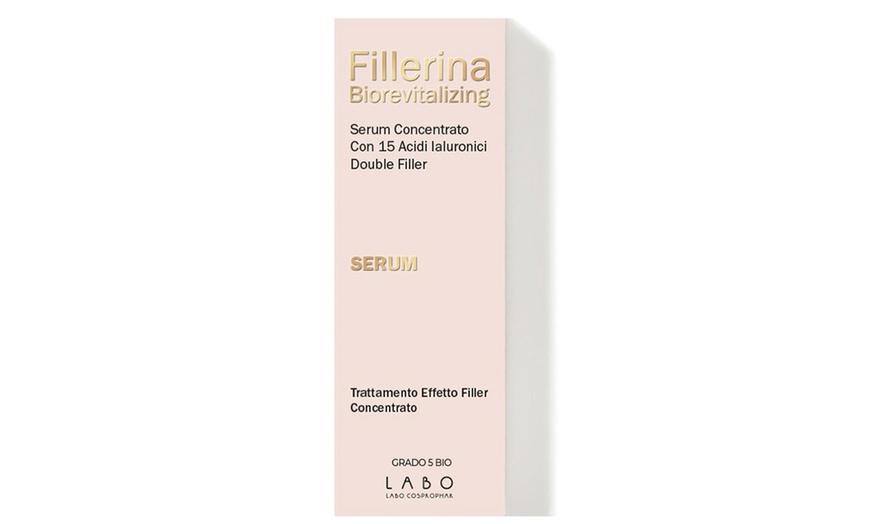 Image 6: Fillerina Concentrated Serum Double Filler 15 HA – 30 ml.