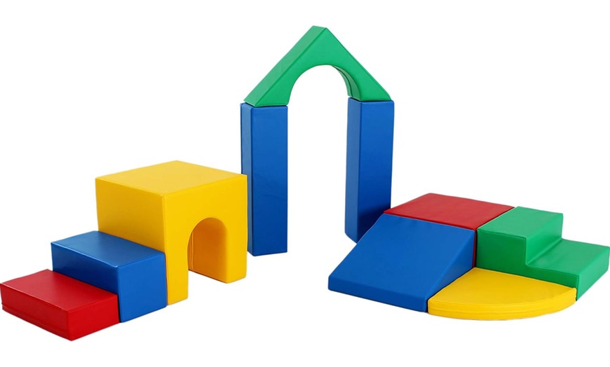 Image 3: 10 blocs de jeu en mousse XL IGLU 