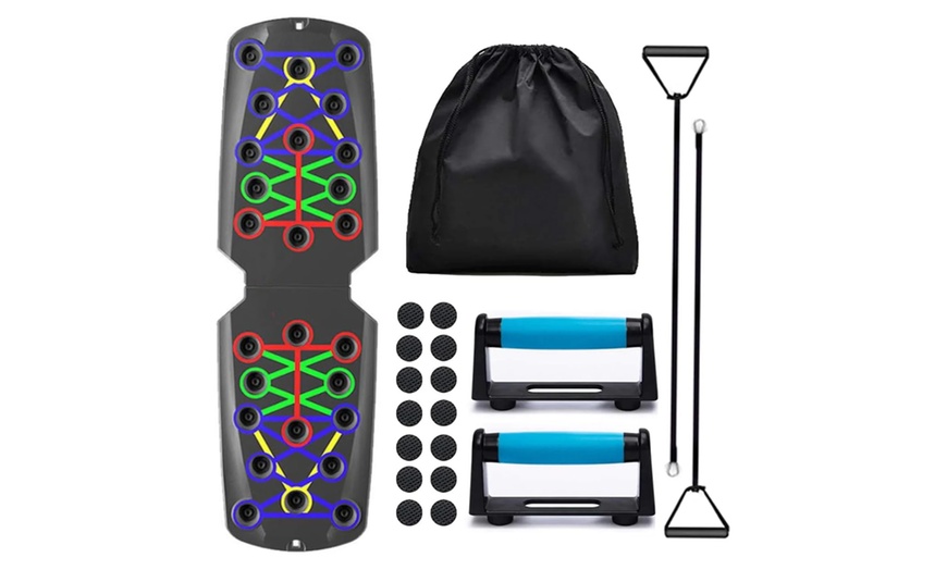 Image 4: Generise Multifunctional Push-Up Board 