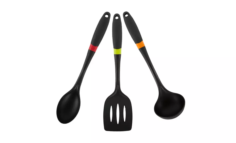 Core Kitchen Comfort Grip 3-Piece Utensil Set. Multiple Sets Available. - Second Medium