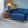 Image 3: Chesterfield & Kingston 3+2 Sofa Sets