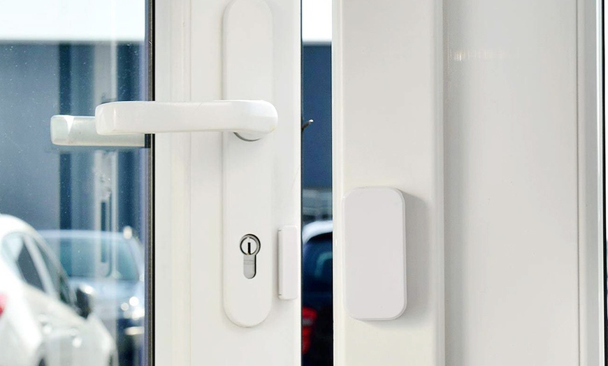 Image 2: Sistema de alarma solar inalámbrico con sirena exterior de VisorTech