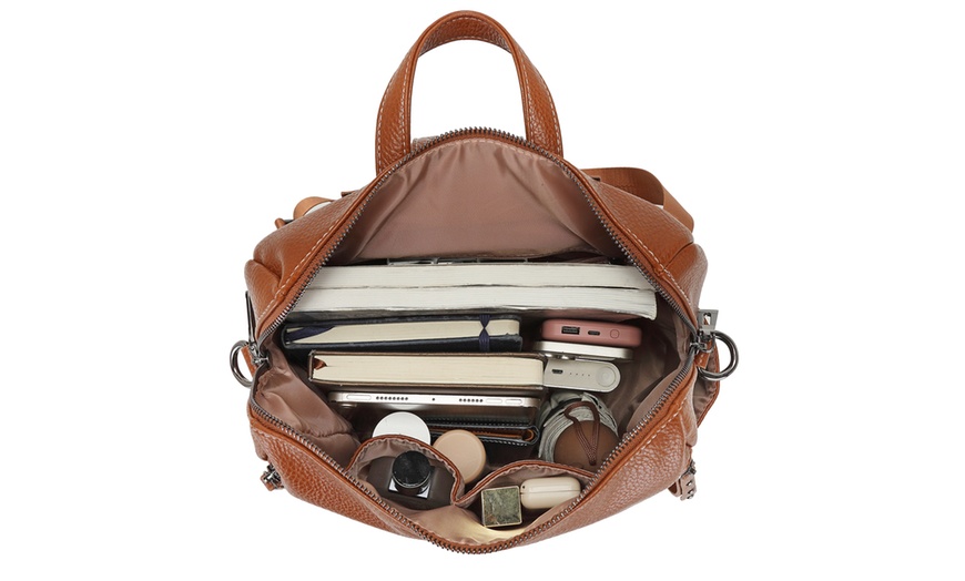 Image 12: PU Leather Women's Bag Collection in Various Styles And Colours