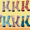 Image 1: Up to 81% Off Custom Photo Socks from Justyling