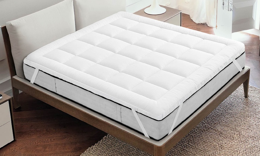 Image 2: Sobrecolchón reversible para las 4 estaciones de 3,5 cm