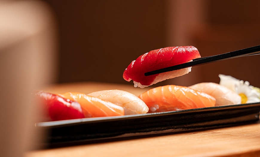 Image 29: Japanese Fine Dining - 3 Courses & Cocktail or Sake (Up to 68% off)
