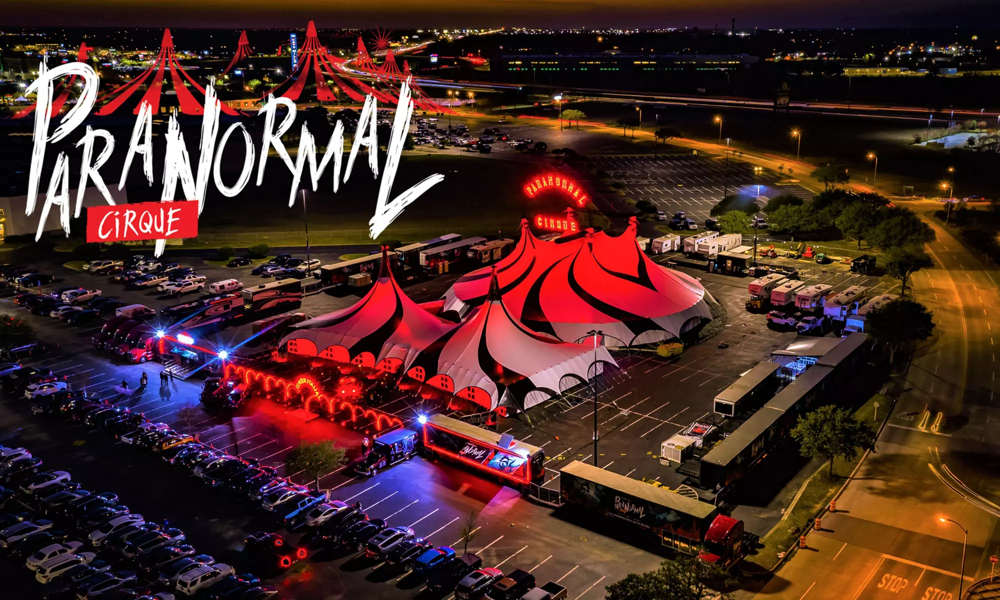 Paranormal Cirque (Up to 36% Off)