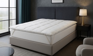 Topper estivo 100% microfibra con tessuto rinfrescante Ice Cool Topper estivo 100% microfibra con tessuto rinfrescante Ice Cool