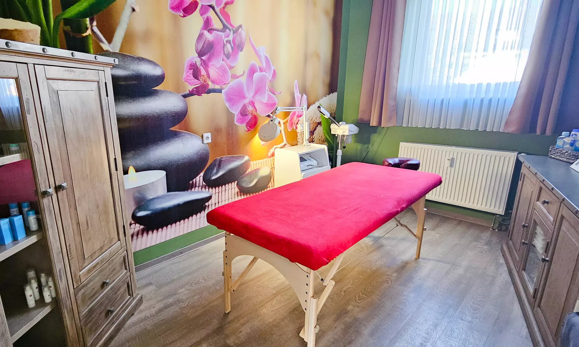 1 oder 2 Fußreflexzonen-Massage á 20 Min. für 1 Person