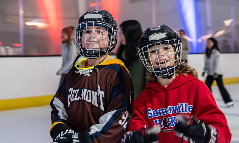 Public Ice Skating at Warrior Ice Arena