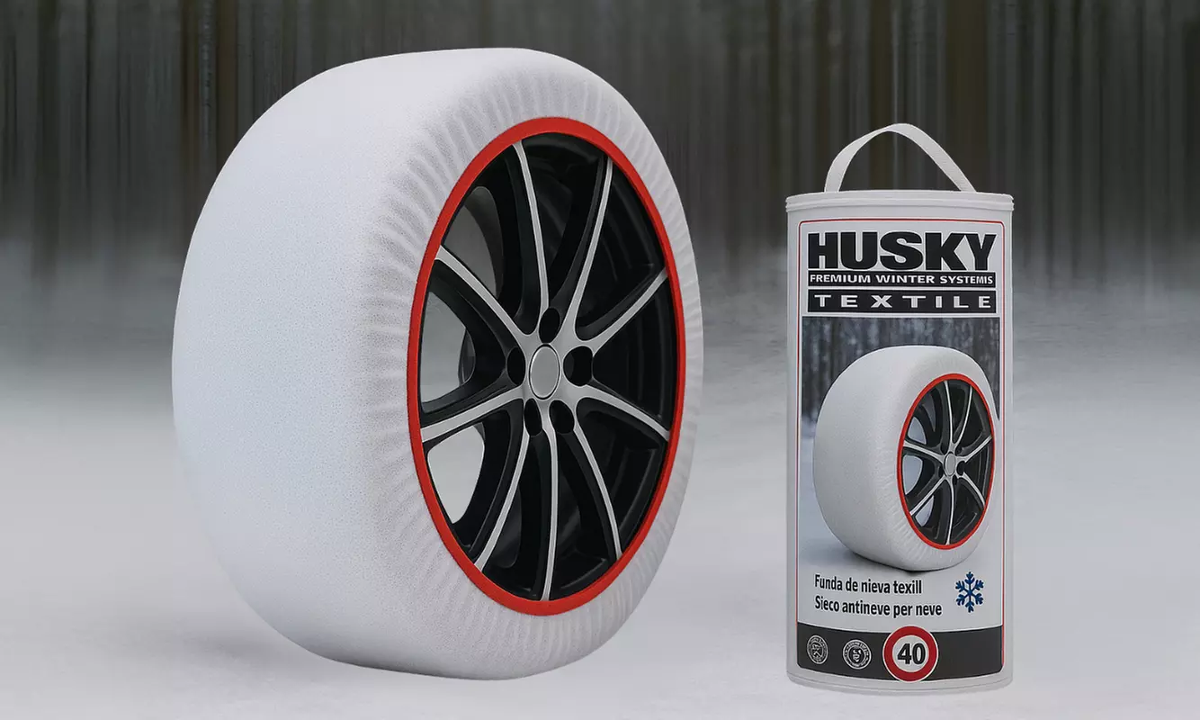 Reifen-Schneesocken „Husky”