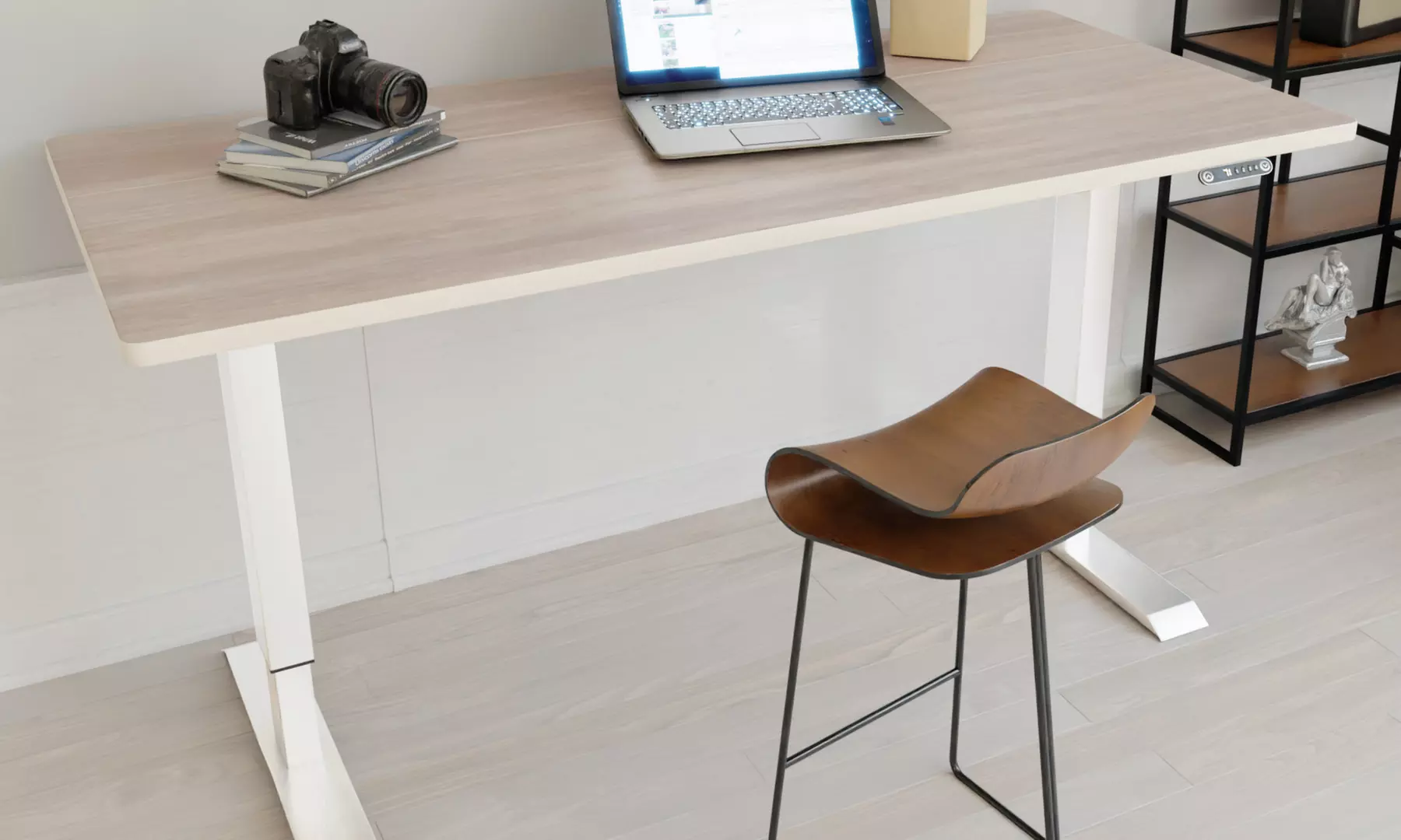 VESKA elektrisch höhenverstellbarer Schreibtisch