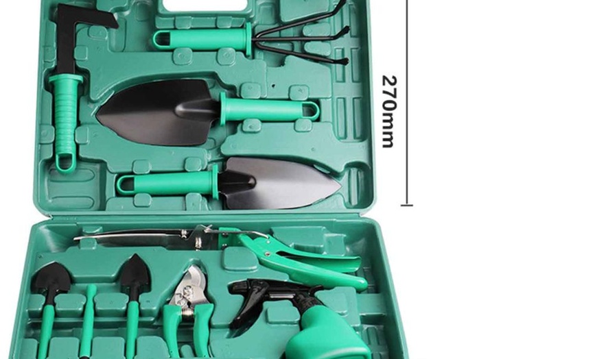 Image 2: Gardening Tool Set 