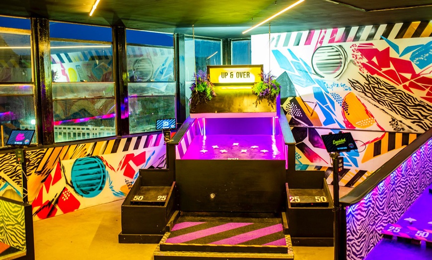 Image 1: One Round of Mini Golf