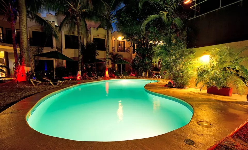 2- or 3-Night Stay for Two in a Luxury Room at Hacienda Paradise Boutique Hotel in Playa del Carmen, Mexico - Second Medium