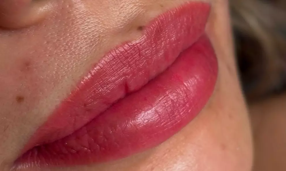Permanent Brow Hair Stroke/Powder Tattoo Session | Lips Blush & More
