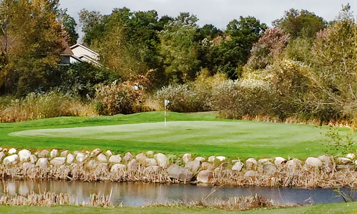 $69 for 18 Holes for Two with a Cart at The Ponds Golf Course Valid Monday through Sunday ($106 Value) - Primary Image