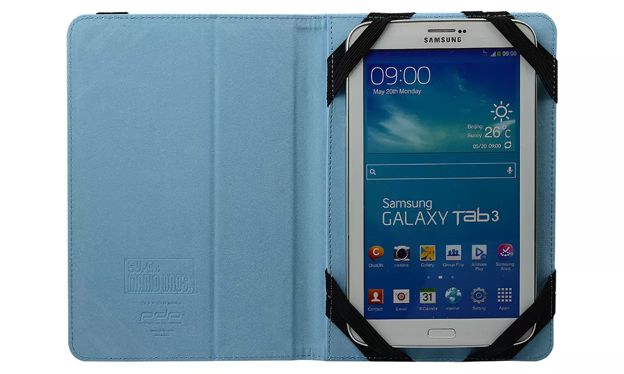 Super Mario Bros. Universal 7-Inch Tablet Folio Case - Second Medium