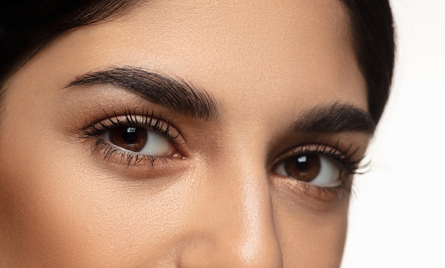 Image 1: Eyebrow or Eyelash Tint and Lift, Brow Lamination