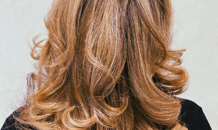 One Blowout with Deep Conditioning - The Mermaid Nation Collections Hair Studio