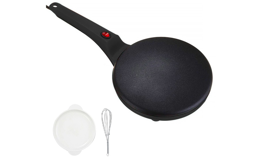 Image 2: Crêpière et appareil à pancakes électriques