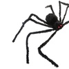 Image 11: Giant Spider & Web Halloween Decoration Props
