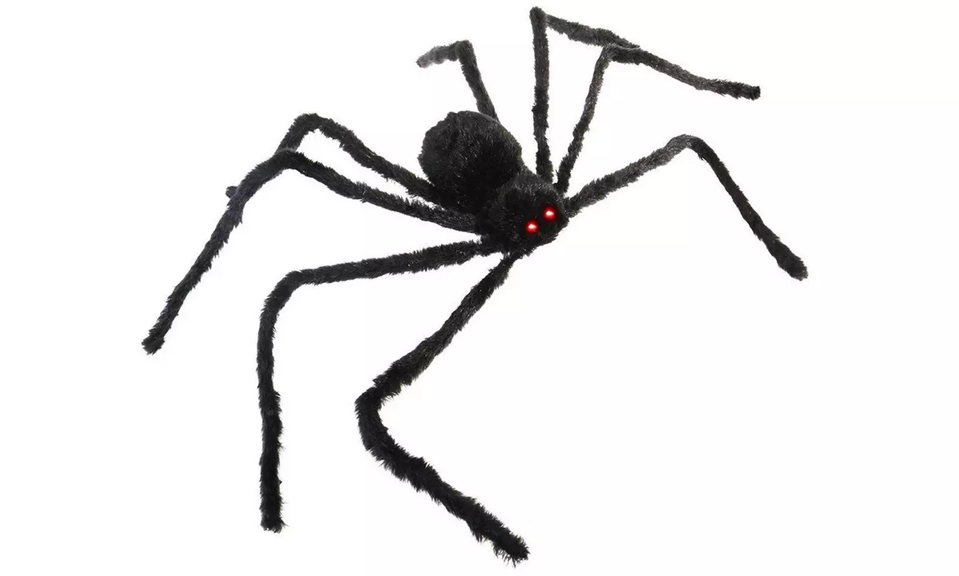 Giant Spider & Web Halloween Decoration Props
