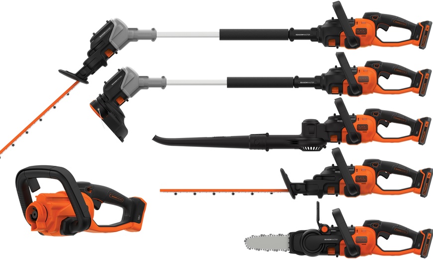 Image 10: Black and Decker Garden Bundle