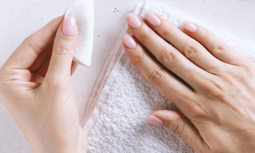 Image 5: Get Gel / Shellac - Manicure or Pedicure or Both Services