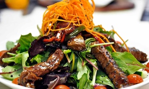 Steak Dinner with Wine, Cocktail Brunch or up to $150 in Gift Cards at Talia's Steakhouse