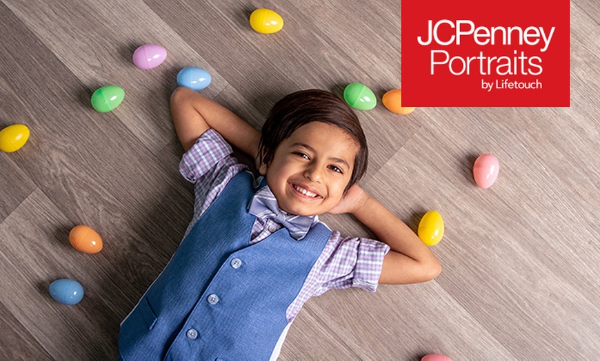 Image 2: JCPenney Portraits In-Studio Photography Sessions