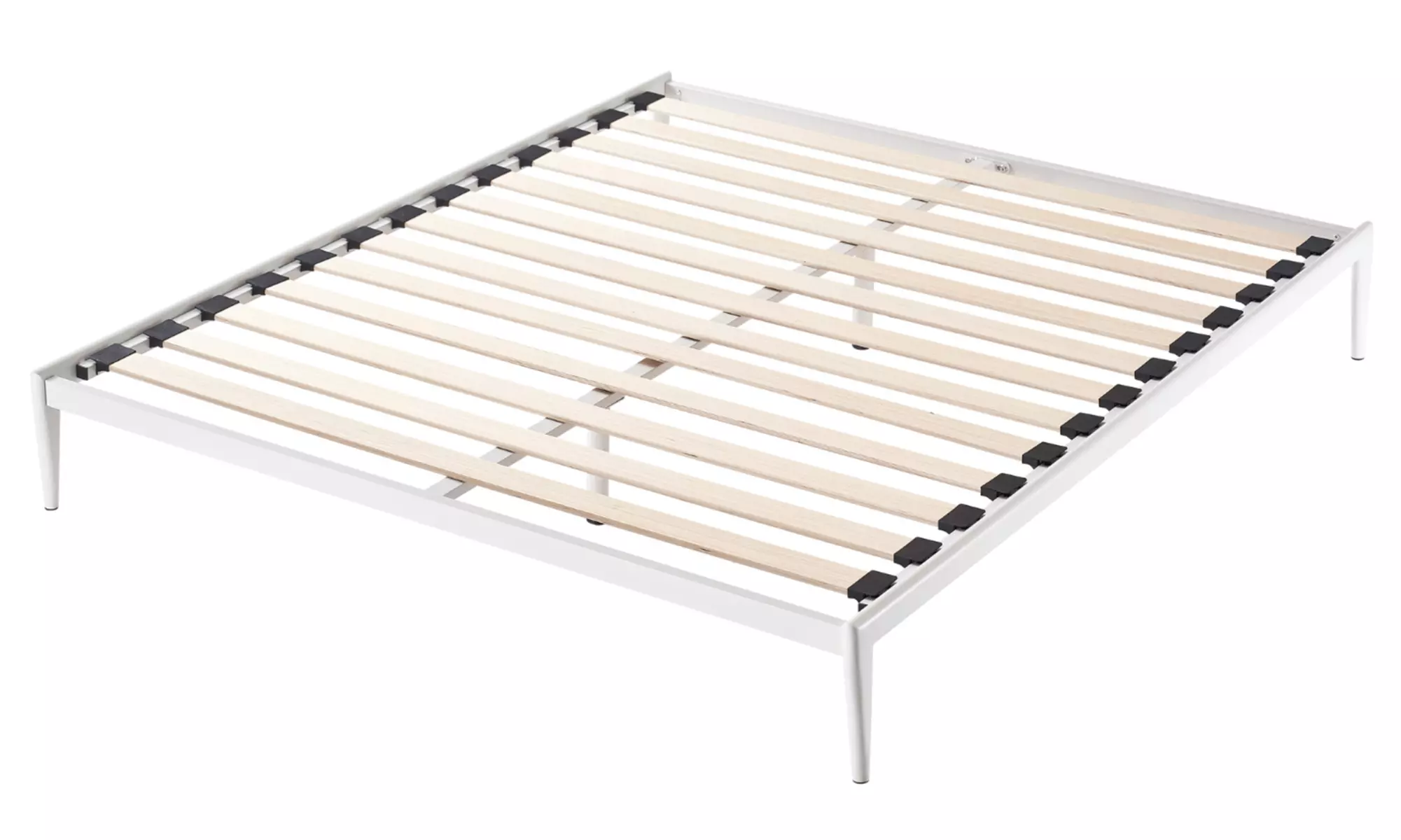 Metallbett im Industriestil - Loft-Kollektion