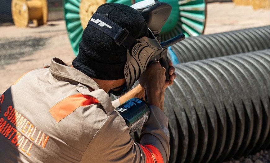 Image 6: Up to 38% Off All-Day Paintball or Gel Blaster in Summerlin