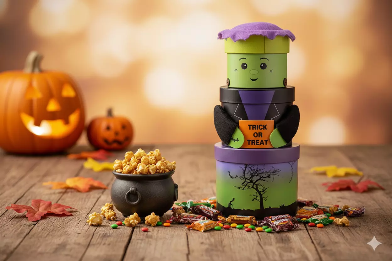 Spook-Tacluar Halloween Gift Baskets