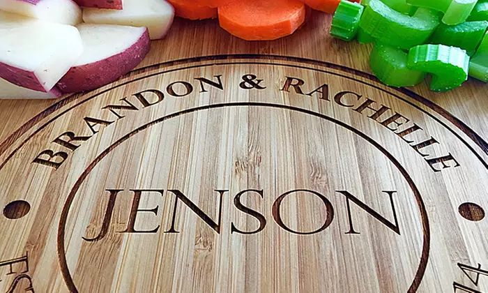 One, Two, Three, or Four Custom Wooden Serving Boards from Qualtry (Up to 58% Off) - Second Medium