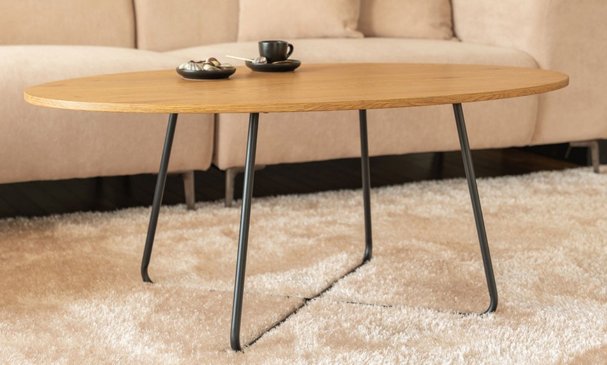 Image 3: Home Deluxe elegante salontafel van MDF